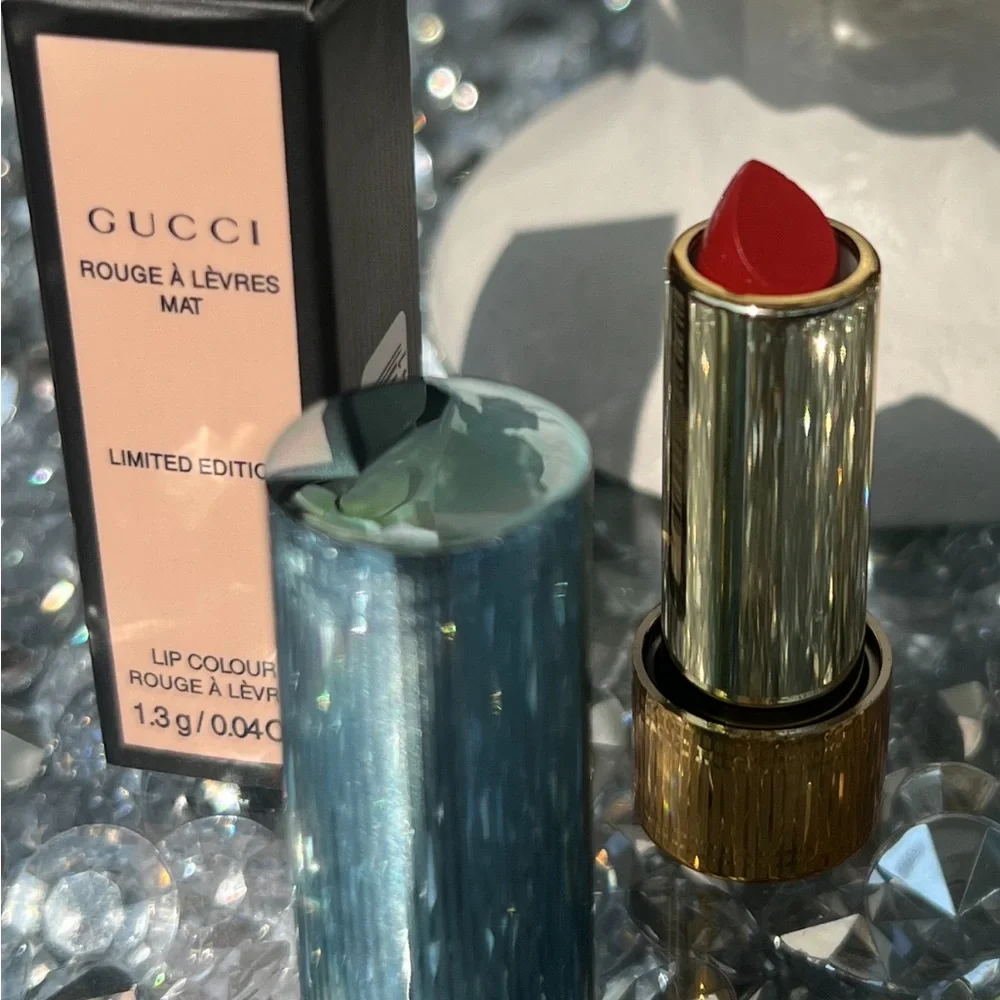 NIB GUCCI LIMITED EDITION LIPSTICK N208